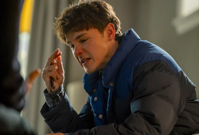 Dexter's Son Reels as Father Rises from the Grave