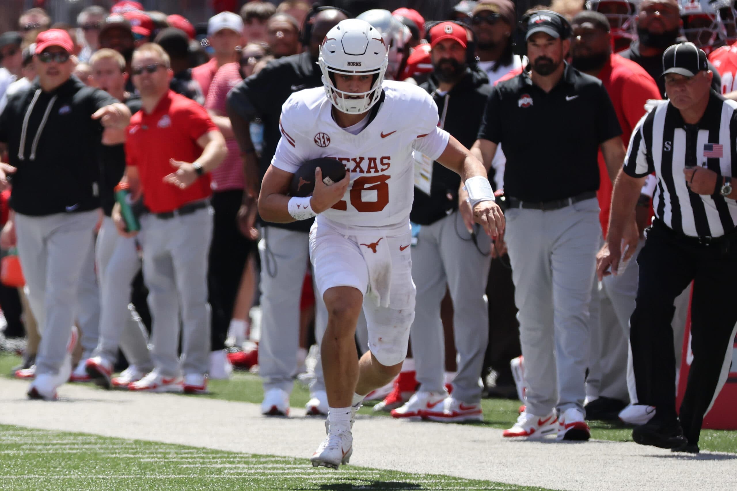 Texas Longhorns Aim for Blowout Win Over San Jose State