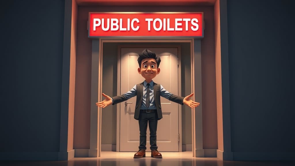 Toilet Crusader Battles to Revive UK's Vanishing Public Restrooms