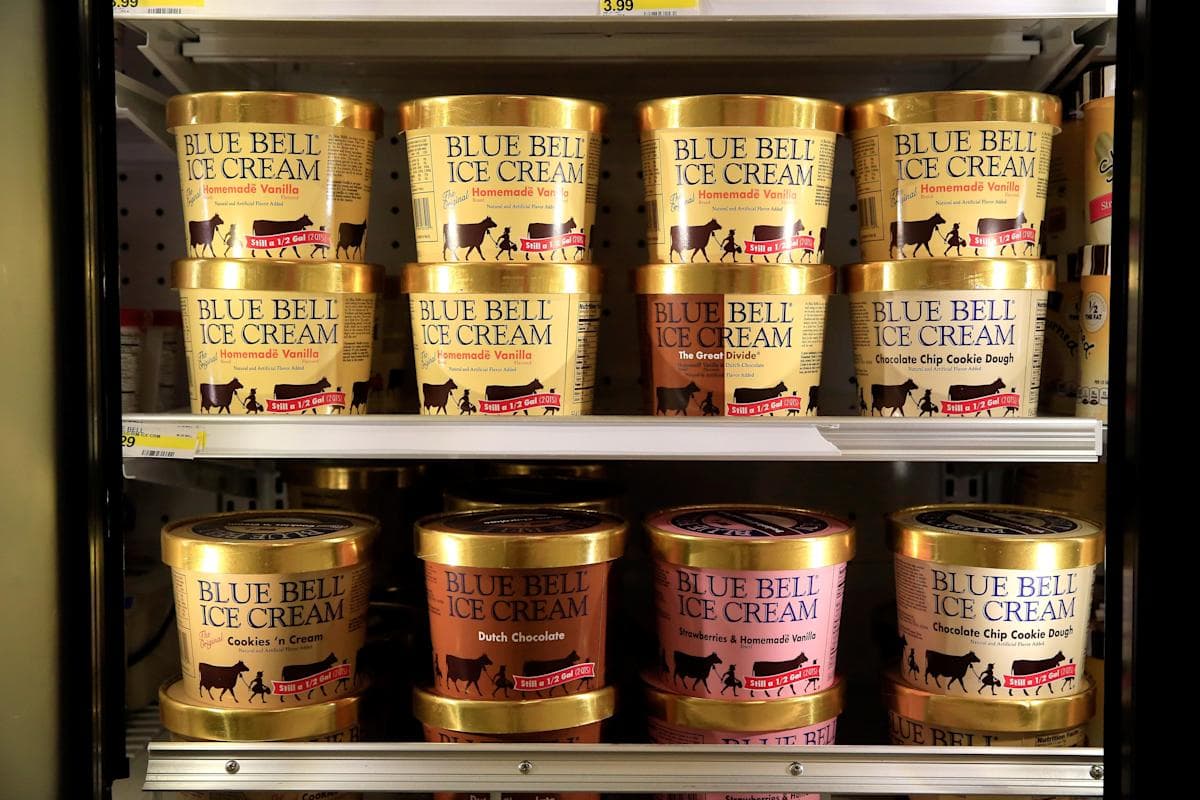 Blue Bell Ice Cream Recalled Over Deadly Allergen Risk in 16 States