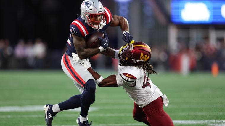 Rookie RB TreVeyon Henderson Dominates Preseason for Patriots