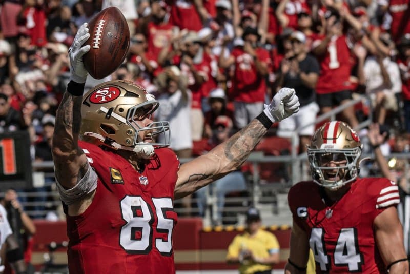 49ers Tight End Kittle Sidelined for Weeks with Hamstring Injury