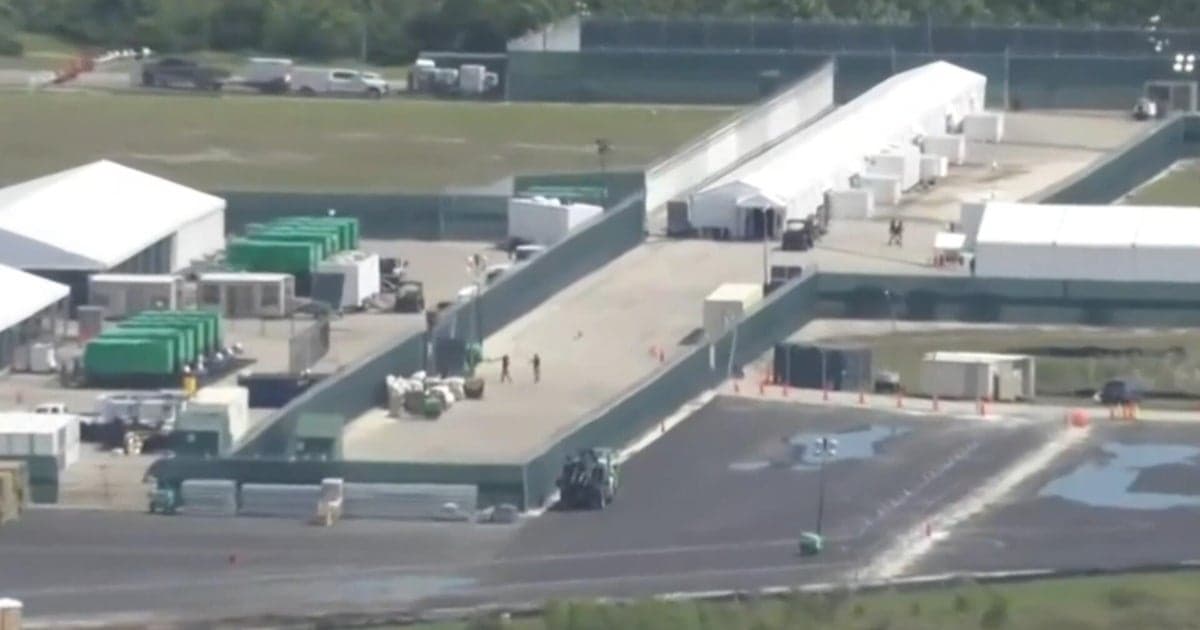 Federal Judge Blocks Expansion of 'Alligator Alcatraz' Immigration Detention Facility