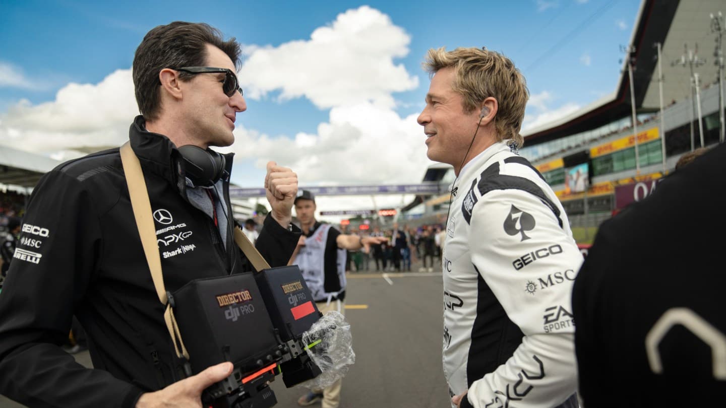 'F1: The Movie' Becomes Brad Pitt's Biggest Box Office Hit