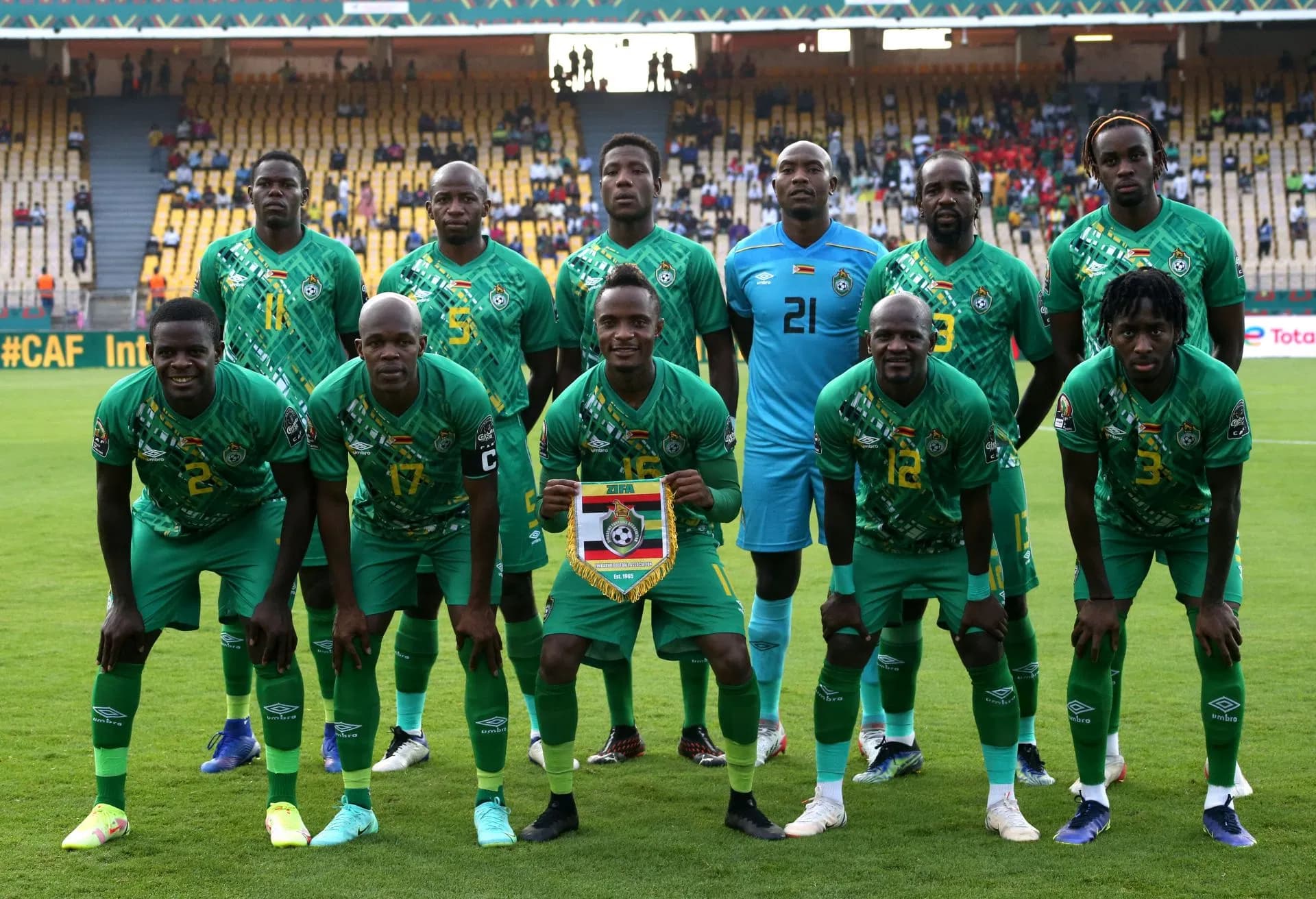 Zimbabwe Hosts Rwanda in Crucial World Cup Qualifier