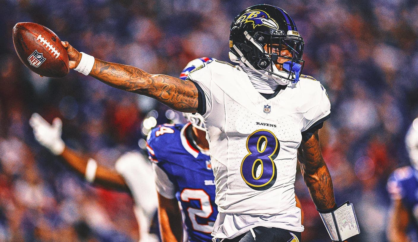 Ravens Coach Defends Lamar Jackson After Altercation with Bills Fan