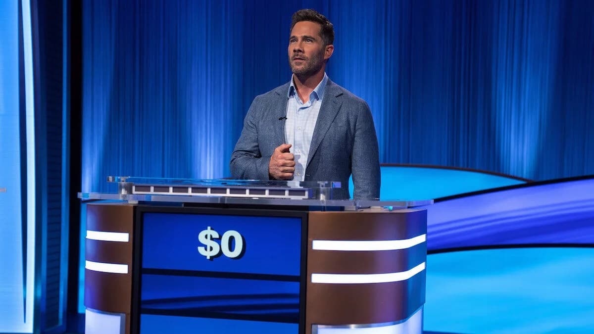 "Platonic" Star's "Jeopardy!" Meltdown Triggers Existential Spiral