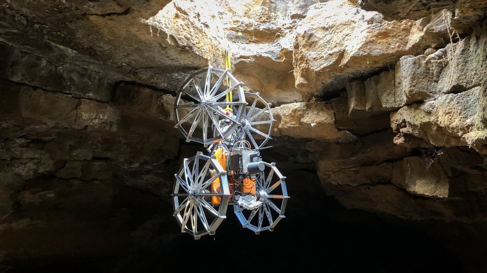 Robotic Explorers Uncover Potential Habitats on Mars and Moon