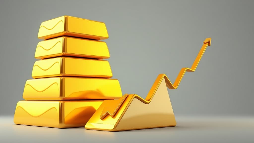 Gold Prices Dip as Dollar Rises, but Fed Hints at Rate Cuts Buoy Bullion
