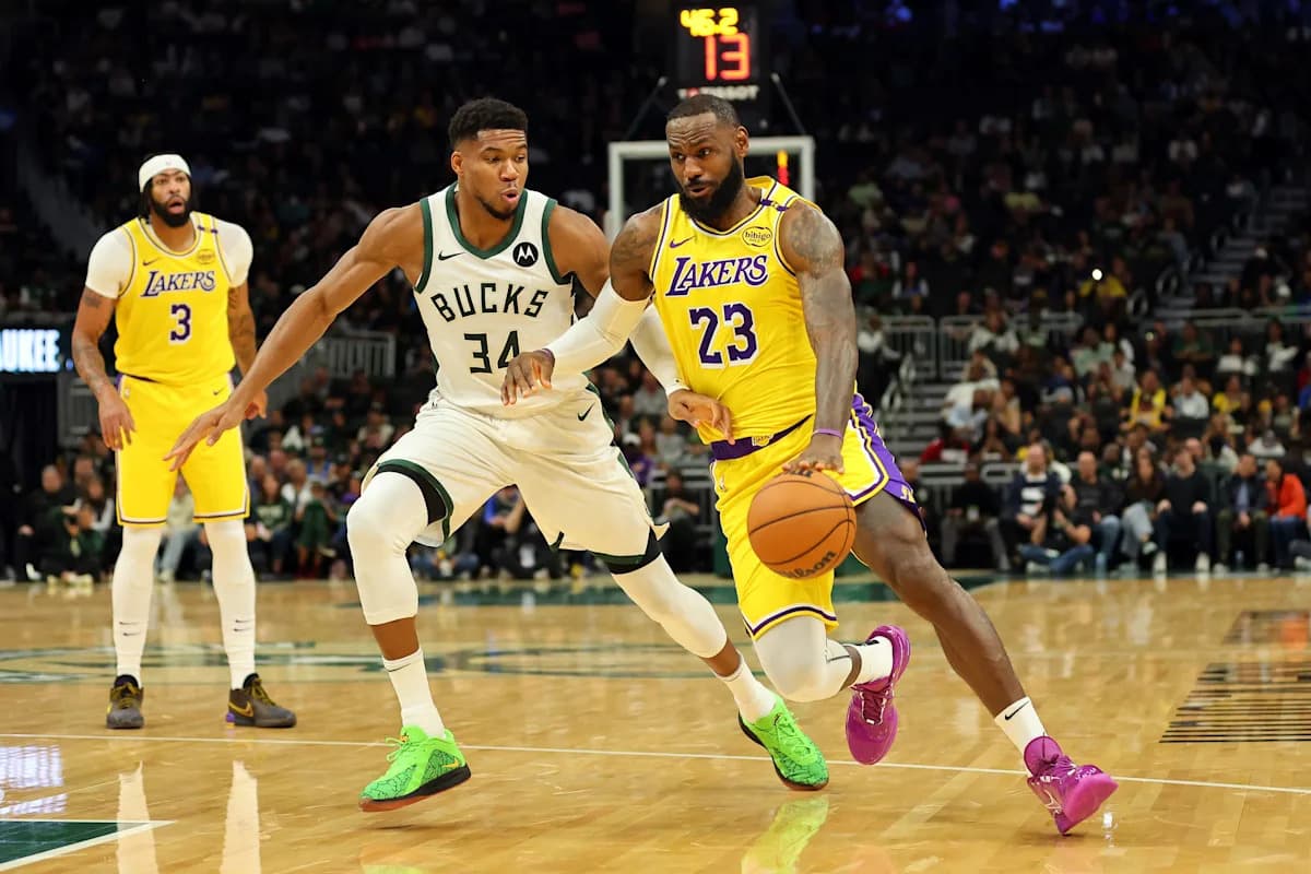 Lakers Pursue Giannis Antetokounmpo in Blockbuster Trade Talks