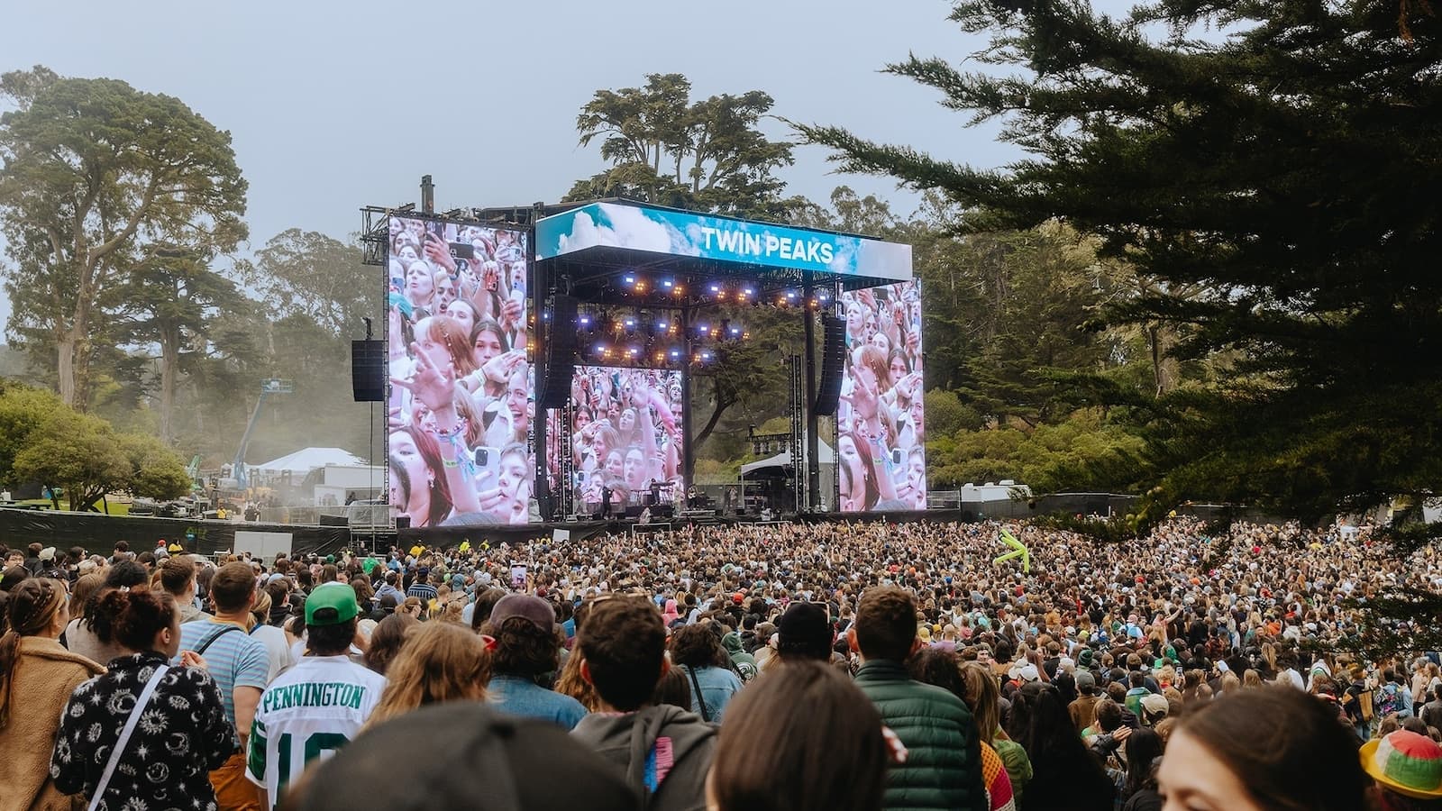 San Francisco's Outside Lands 2025 Boasts Superstar Headliners