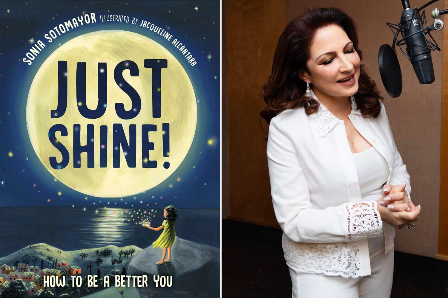 Sotomayor's 'Just Shine!' Children's Book Narrated by Gloria Estefan