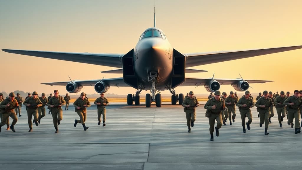 Vulcan Bomber's Falklands Raid: A Daring Last Hurrah