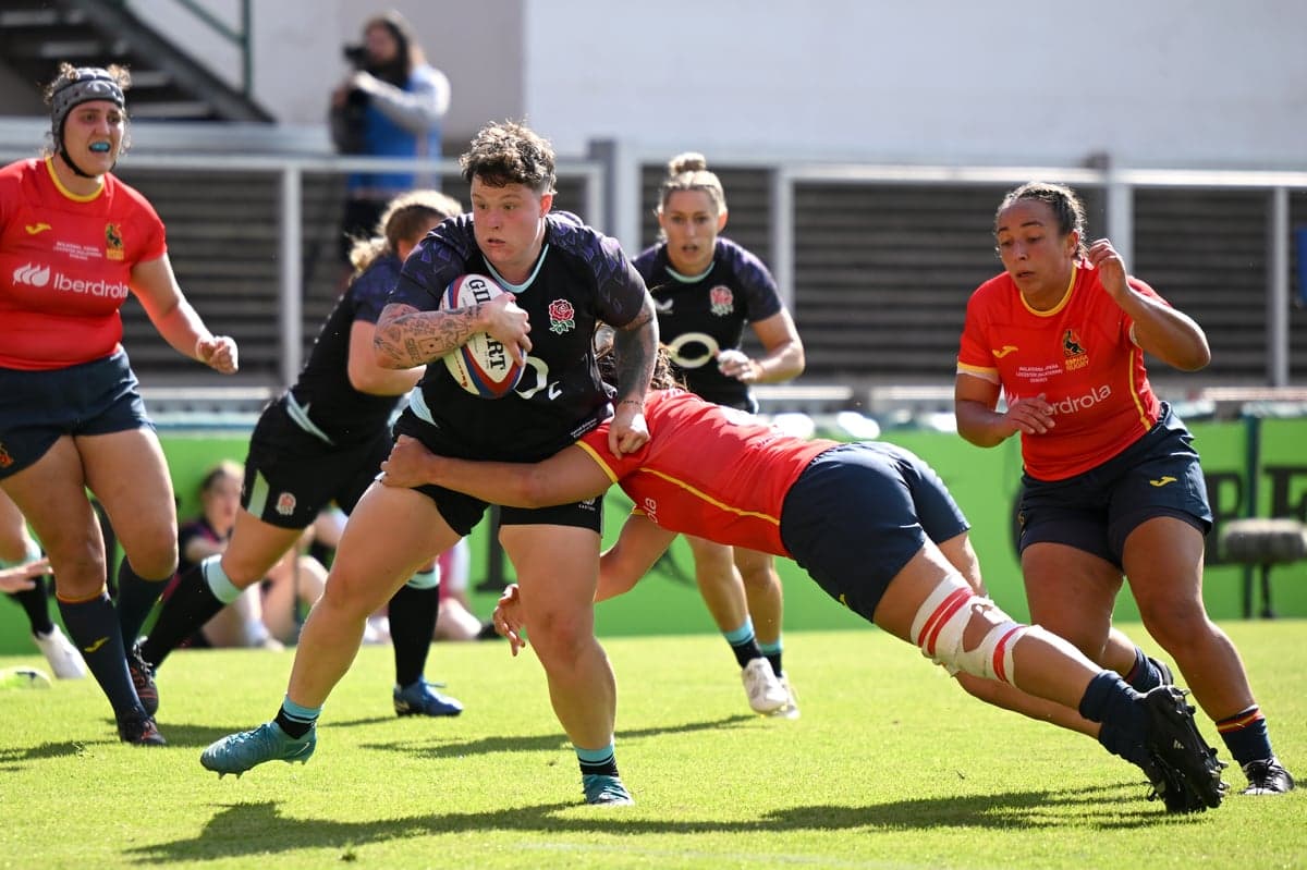 England Star Marlie Packer Faces Disciplinary Hearing After Red Card in Warm-Up Match