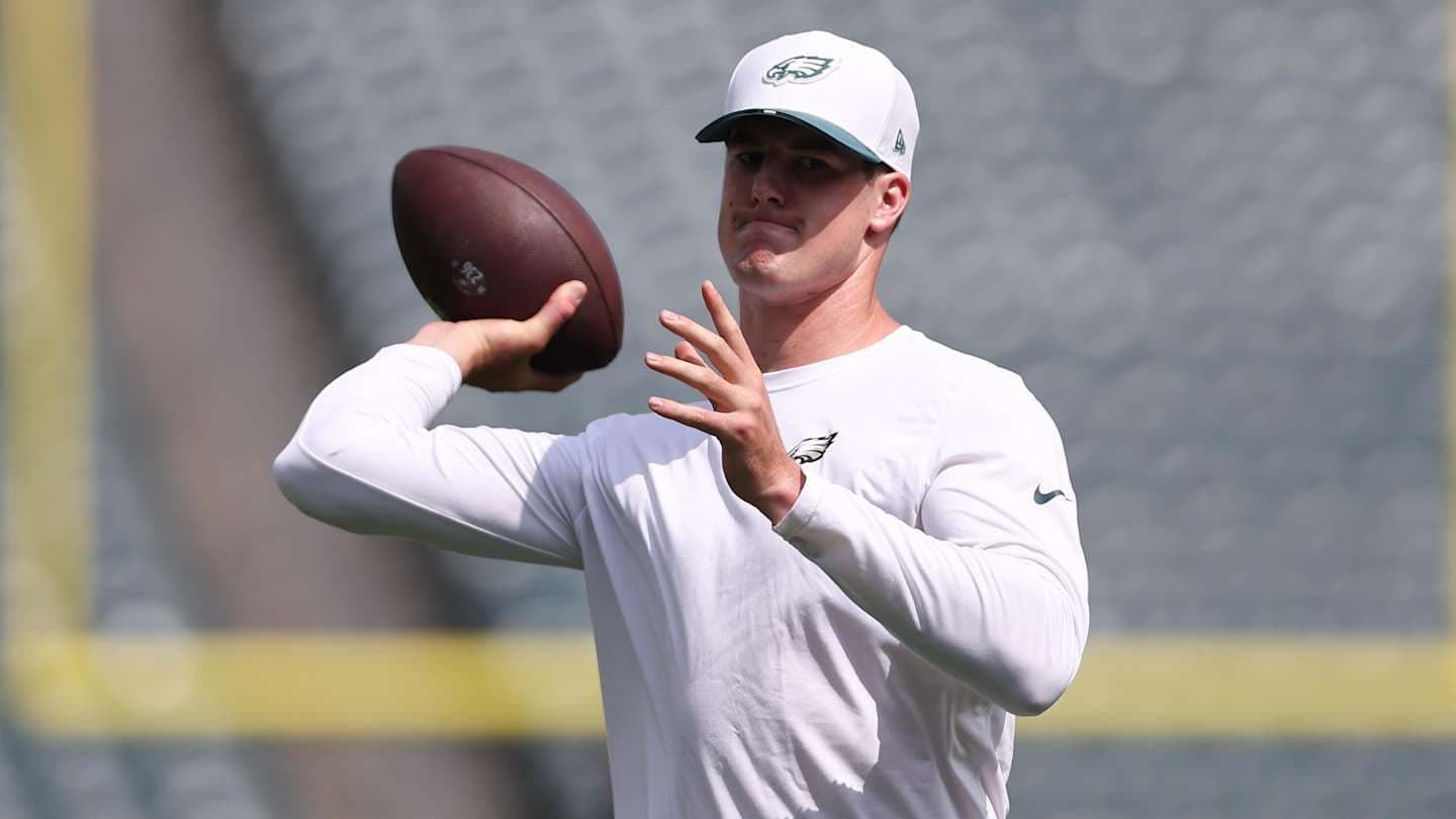Eagles Backup QB Tanner McKee Benched for Preseason Game as Coaches Prioritize Joint Practices