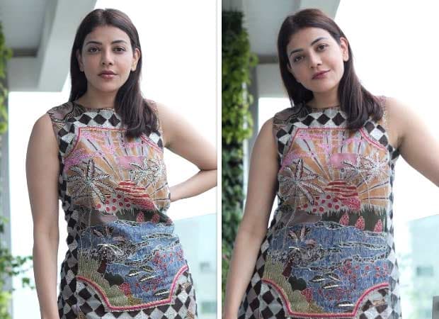Kajal Aggarwal Dazzles in Rs 79,000 Boho-Chic Co-Ord Set