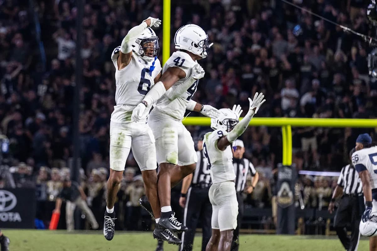 Penn State Preps for Tough 2025 Schedule After Soft Start