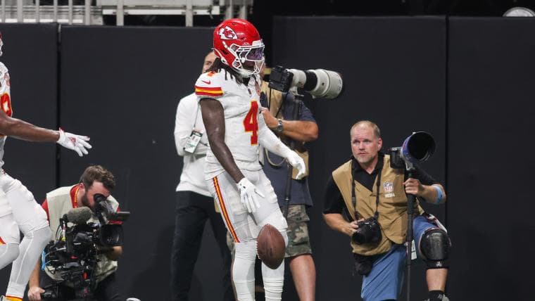 Chiefs Star Rashee Rice Suspended for 6 Games After Felony Conviction