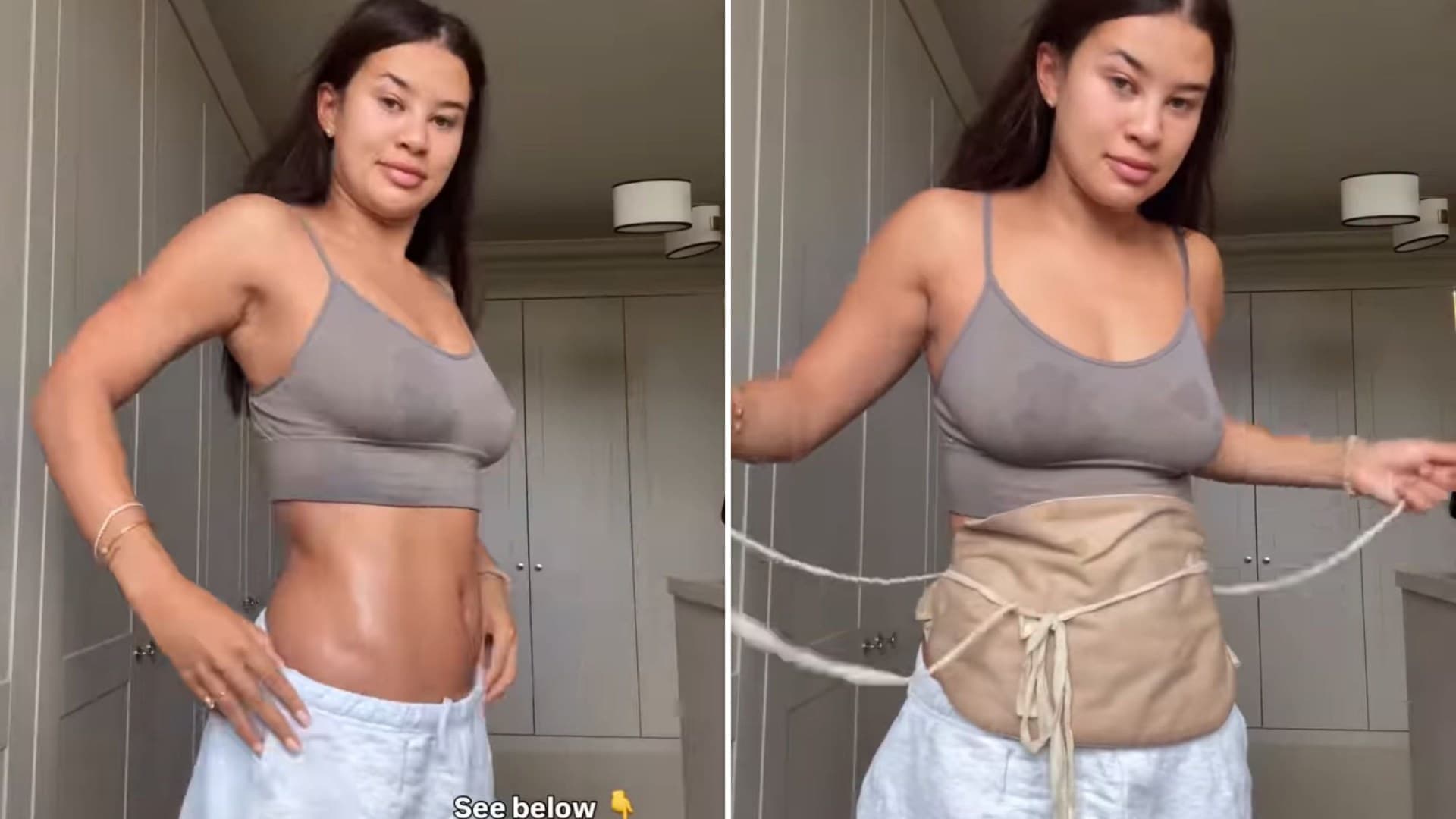 Love Island Star's Castor Oil Hack Divides Fans After Giving Birth