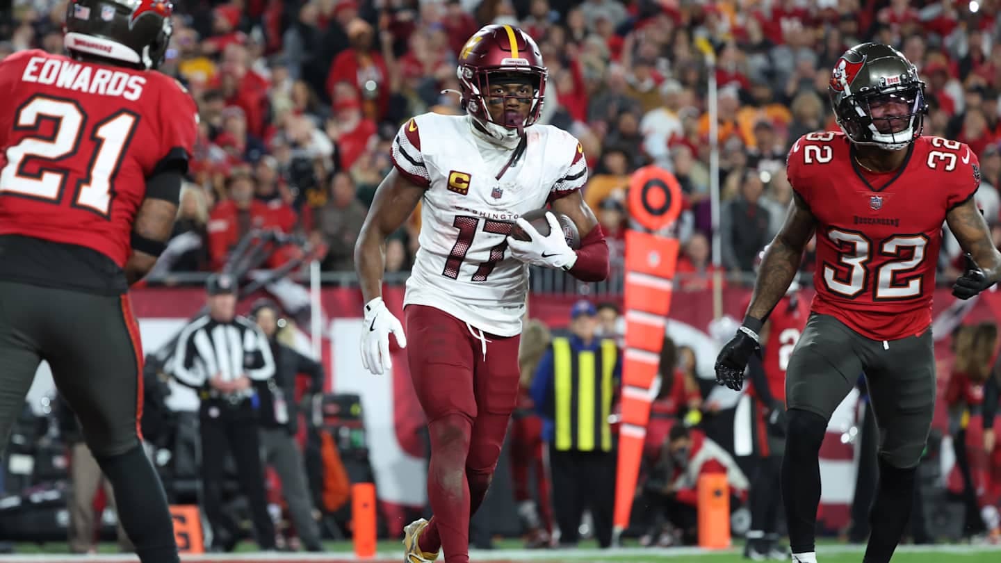 Injured Commanders Star McLaurin Seeks Payday Exceeding Metcalf's $33M Deal