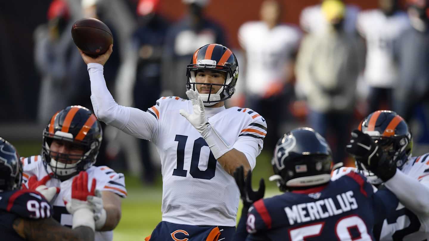Caleb Williams Seeks to Break Bears' QB Curse: Lessons from Predecessor Trubisky