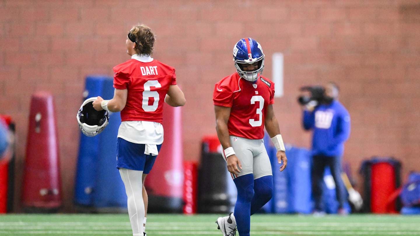 Giants' Quarterback Overhaul Faces Skepticism Ahead of 2025 Season