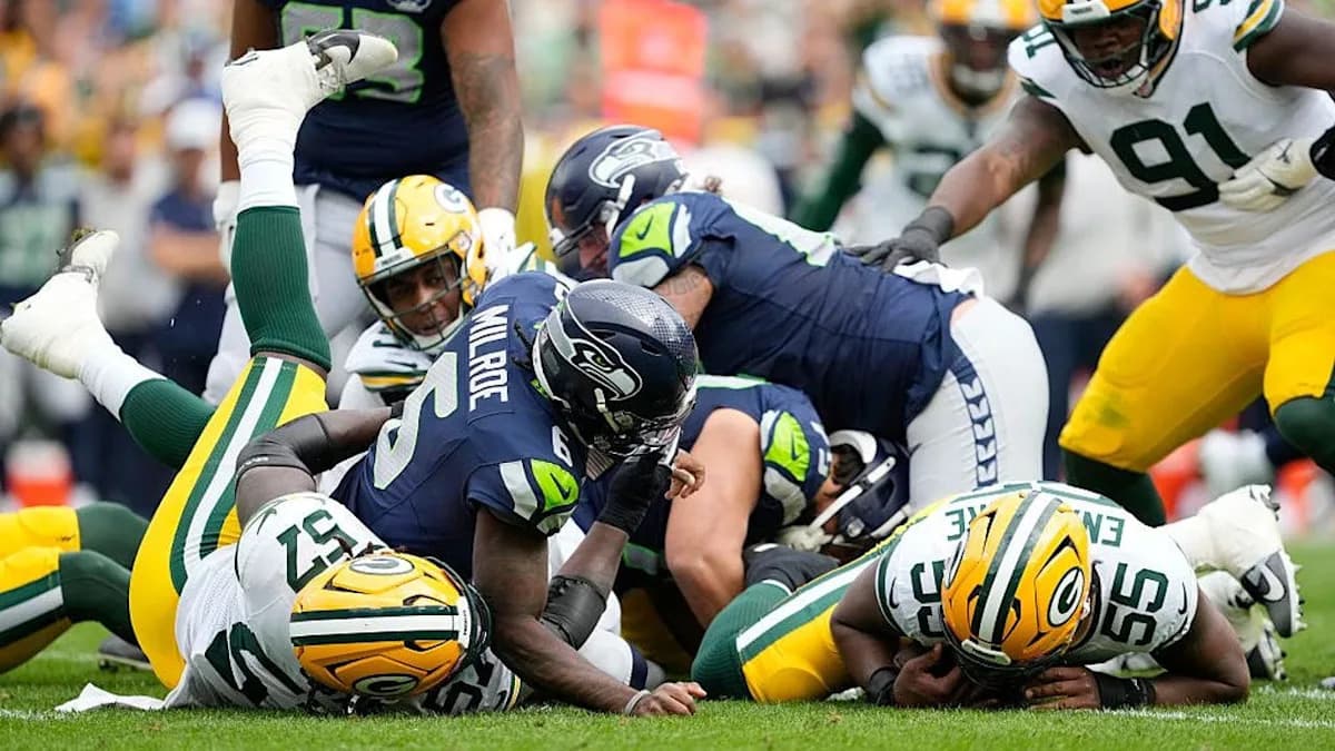 Seahawks Roster Cuts Loom as Milroe Struggles in Preseason Finale