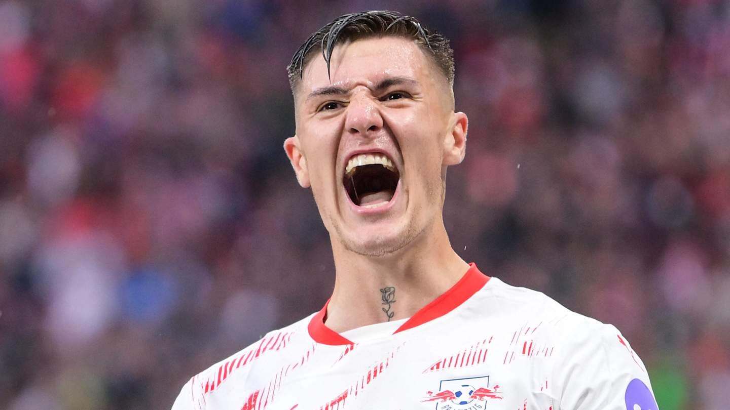 Newcastle Raises Offer to €80M for RB Leipzig's Prized Asset Šeško