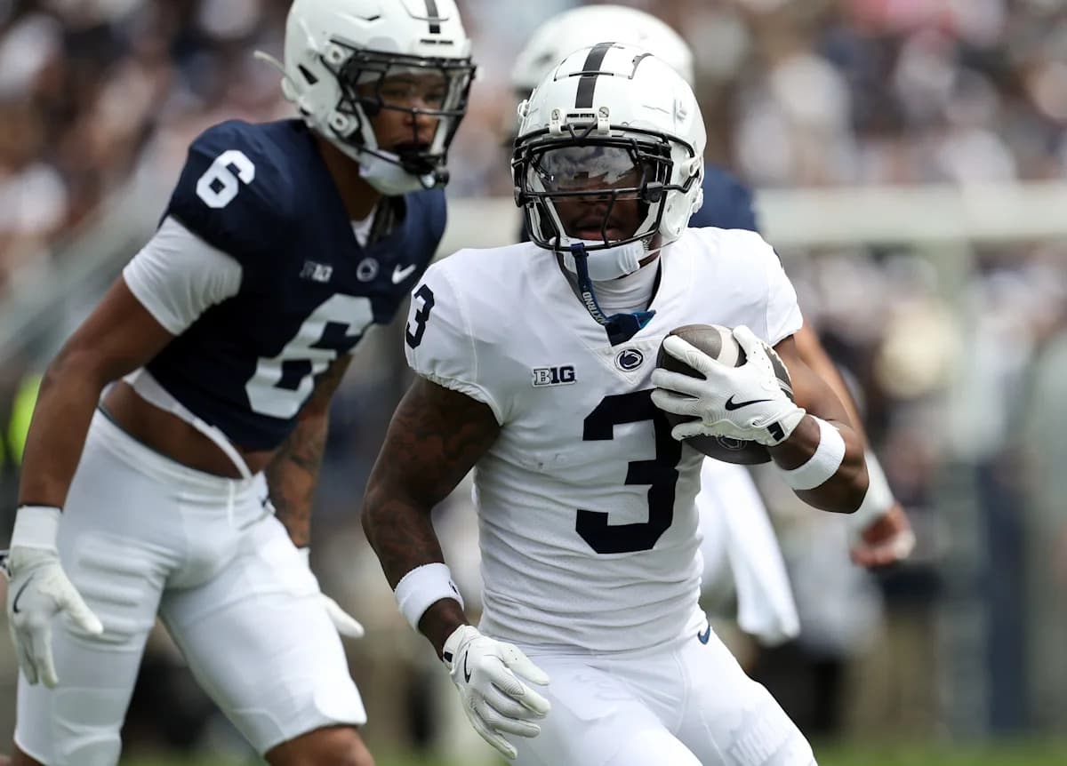 Penn State Reveals Key Position Battles Ahead of Season Opener