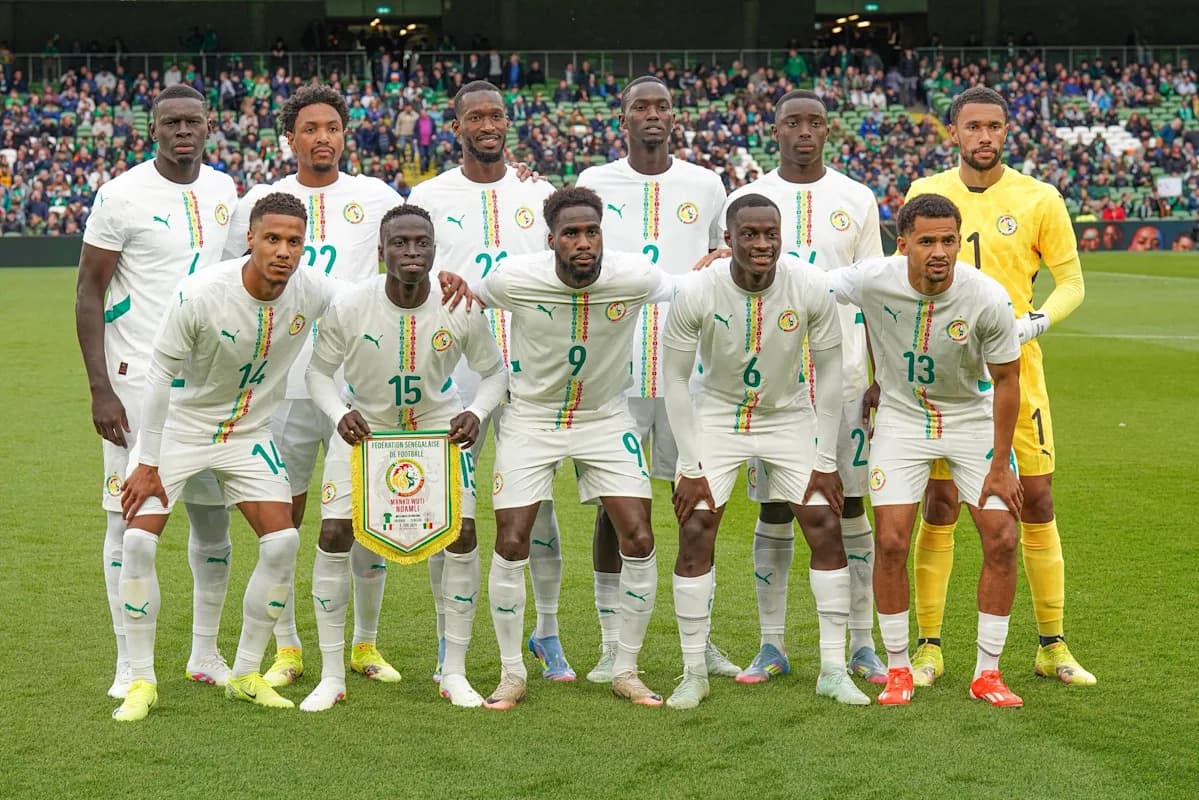 Senegal's Lions Roar for World Cup Berth in Decisive Double-Header
