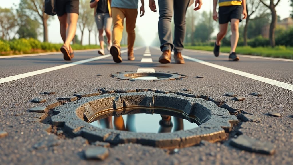 Neglected Roads Leave Residents in Slush and Despair in Chennai Suburbs