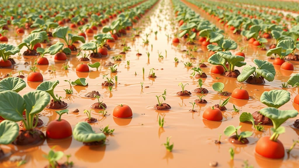 Vegetable Prices Surge in Delhi as Floods Disrupt Supply