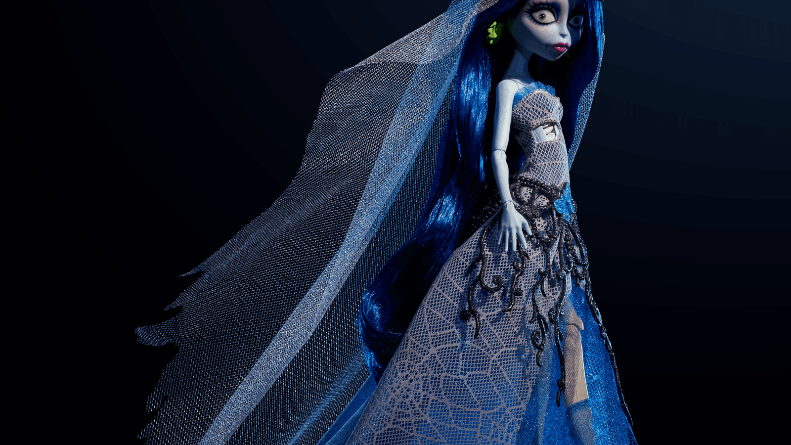 Monster High's Corpse Bride Doll Enchants Collectors for 20th Anniversary