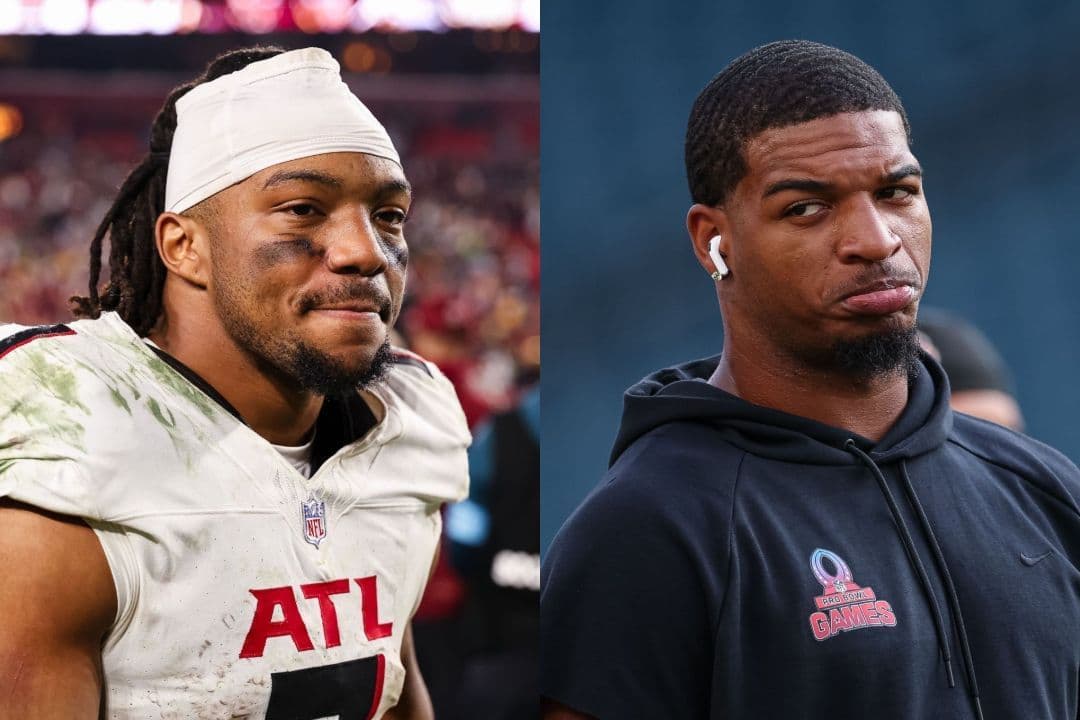 Falcons' Bijan Robinson or Bengals' Ja'Marr Chase: Who's the Better 2025 Fantasy Draft Pick?