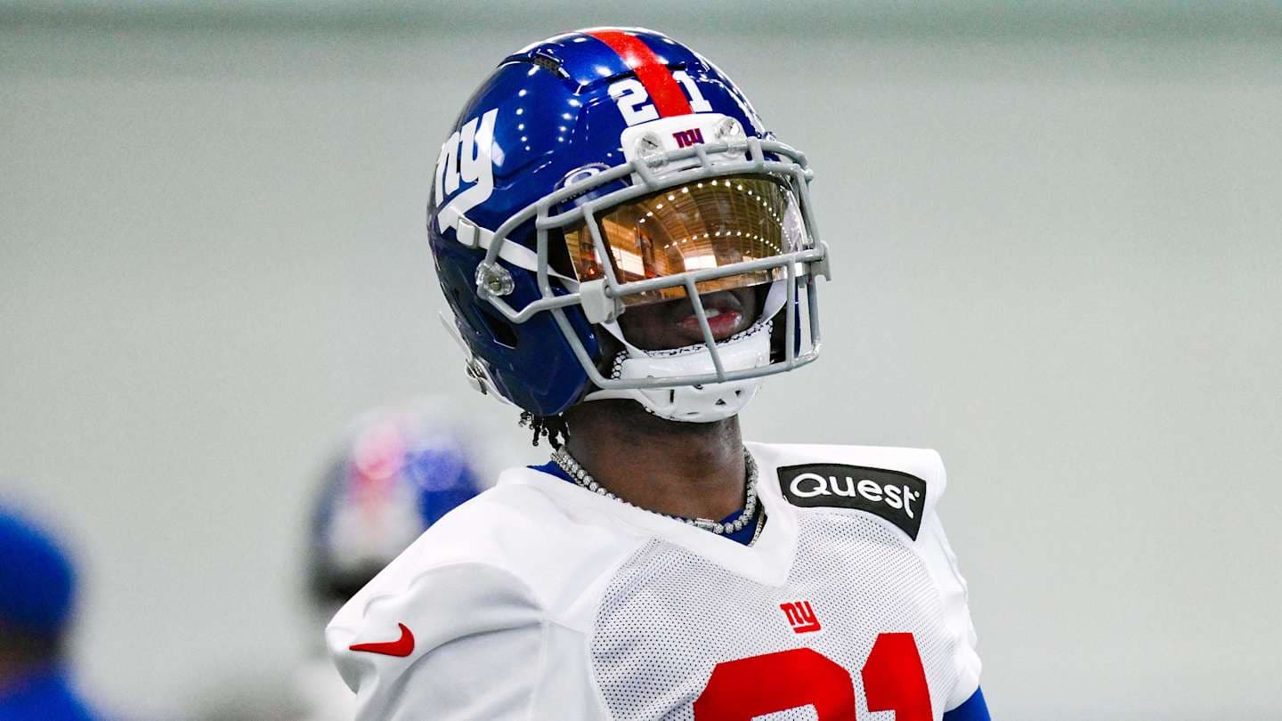 Giants Cornerback Adebo Poised to Shadow Top Receivers