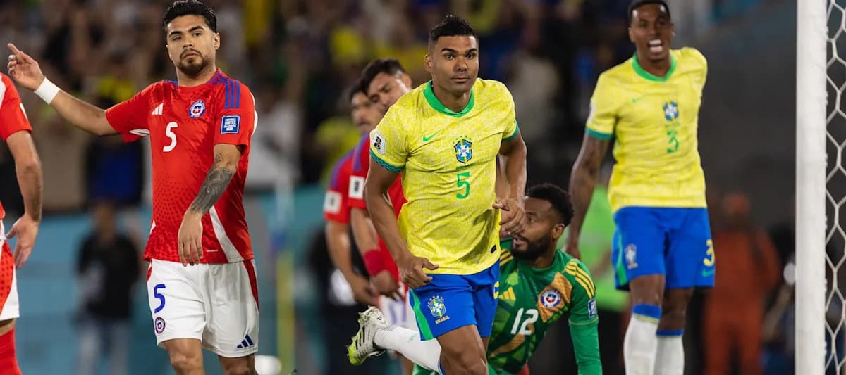 Casemiro Eyed by Top Brazilian Clubs Ahead of Potential Manchester United Exit