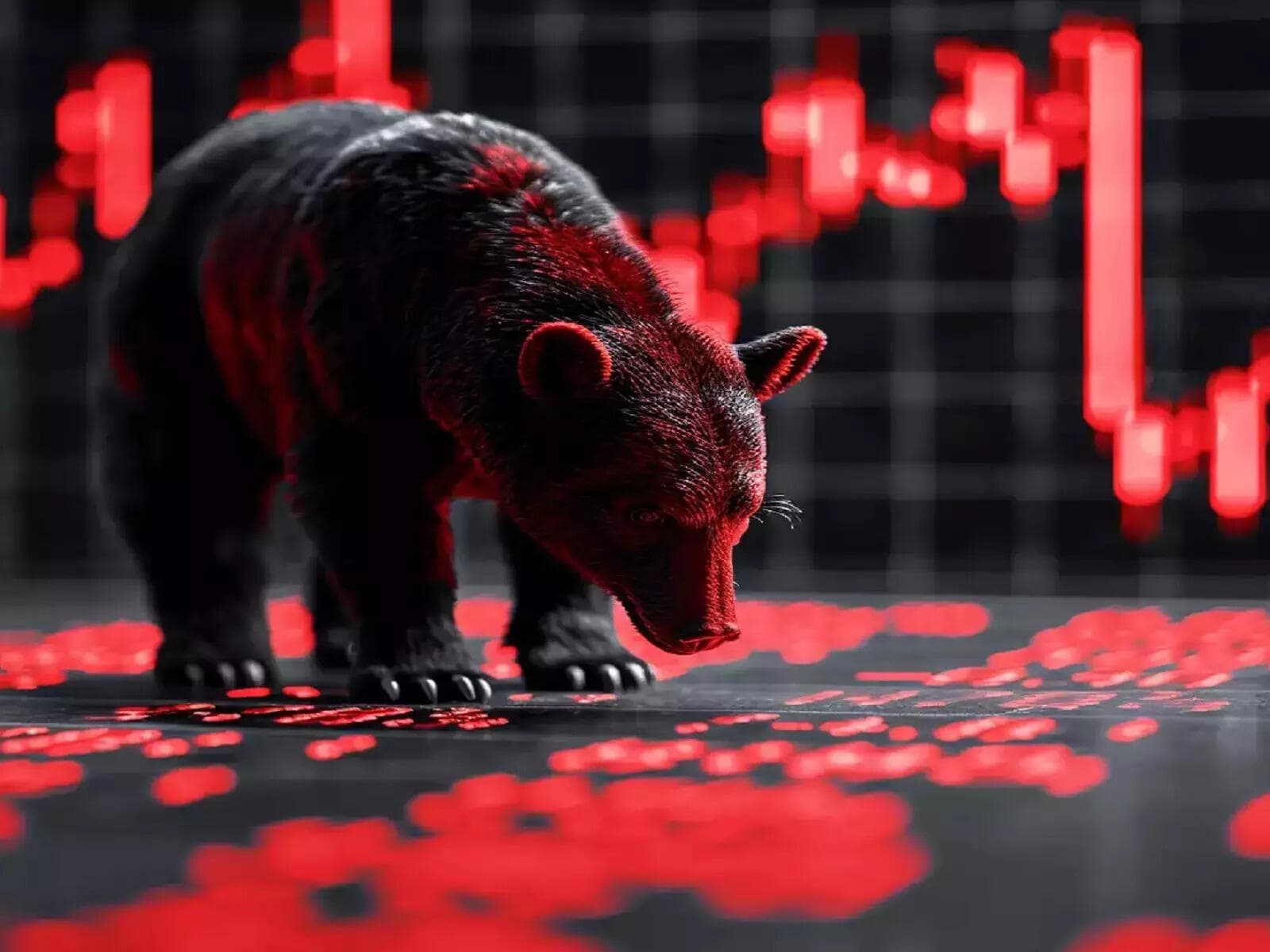 Indian Markets Plunge Amid Trade Tensions and Earnings Woes