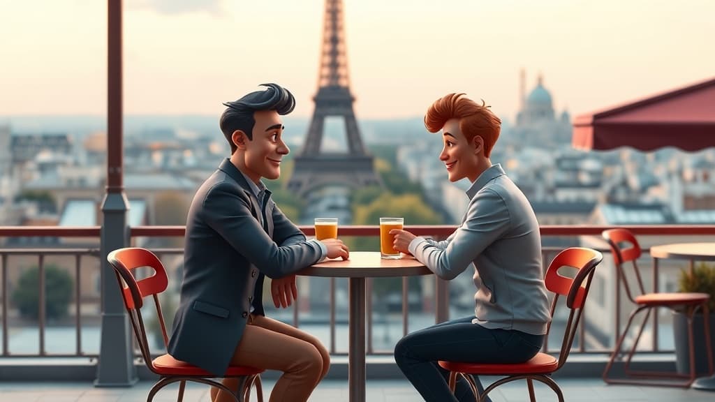 Parisian Pursuit of Sunlight: App Helps Locals Find Coveted Terrasse Spots