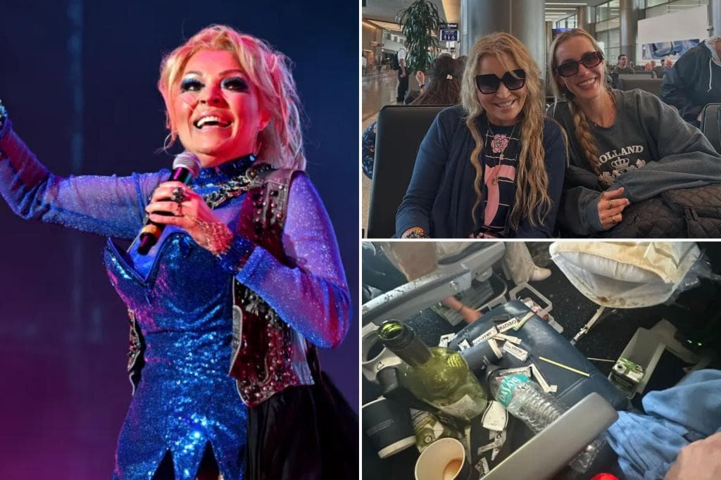 EDM Star Kristine W Injured in Terrifying Turbulence Incident