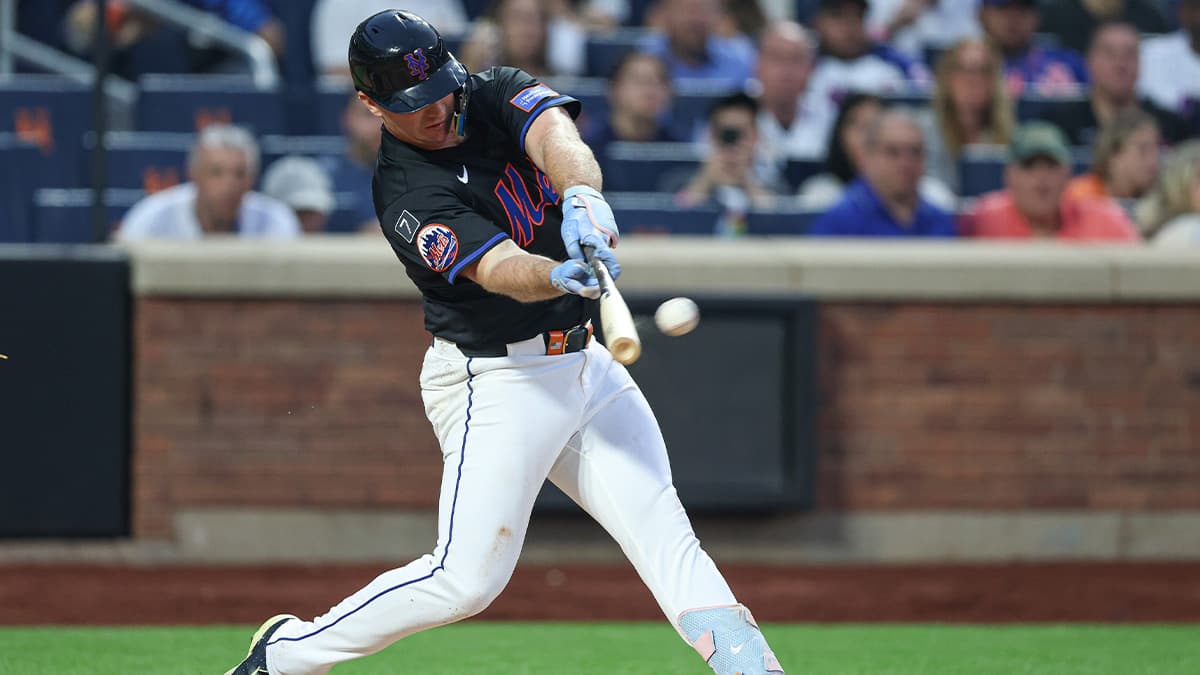 Mets' Slugger Pete Alonso Blasts 250th Career Homer, Chasing Franchise Record