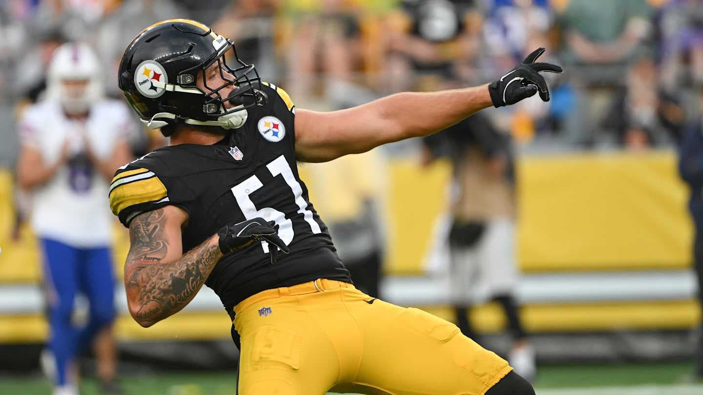 Steelers' Herbig Suffers Hamstring Injury in Preseason Debut