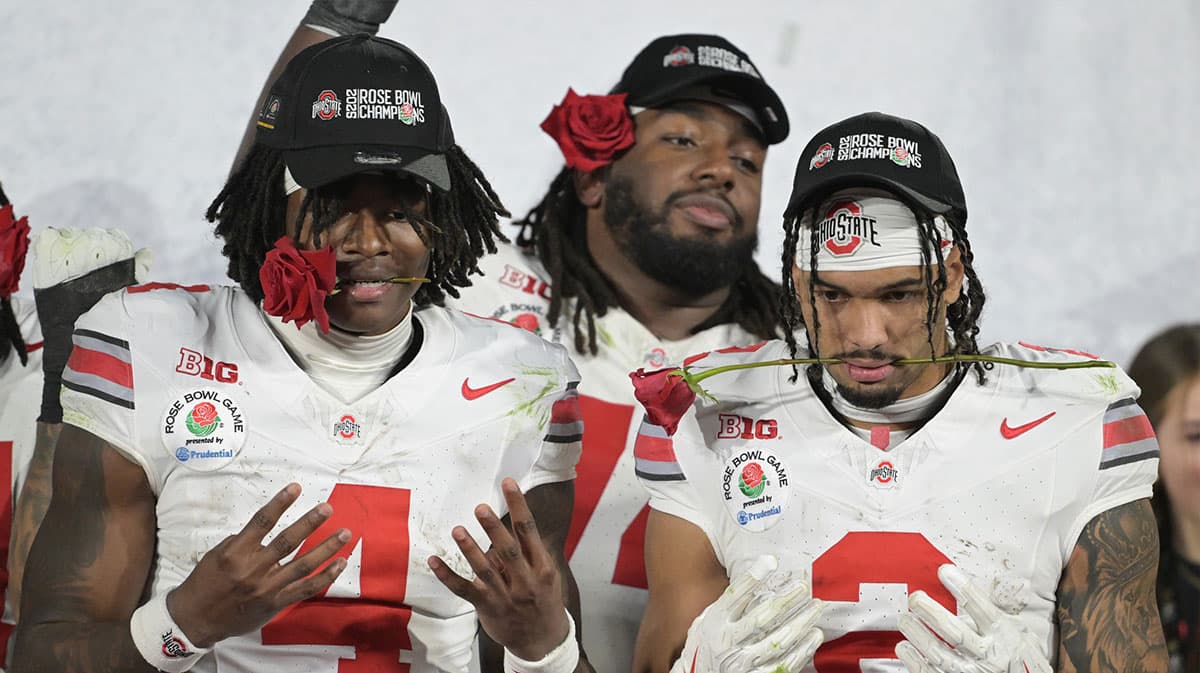 Freshman Phenom Jeremiah Smith Predicts Buckeyes' Receiving Room to Shine