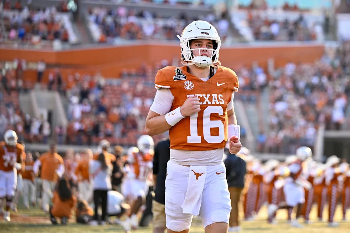 Arch Manning, the Next Manning QB Sensation, Set to Debut for Texas