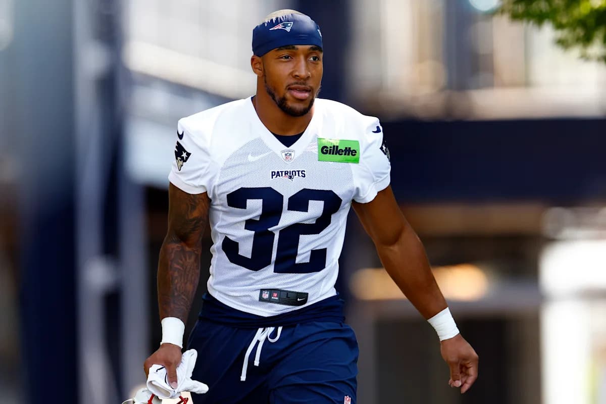 Rookie Sensation TreVeyon Henderson Dazzles in Patriots Debut