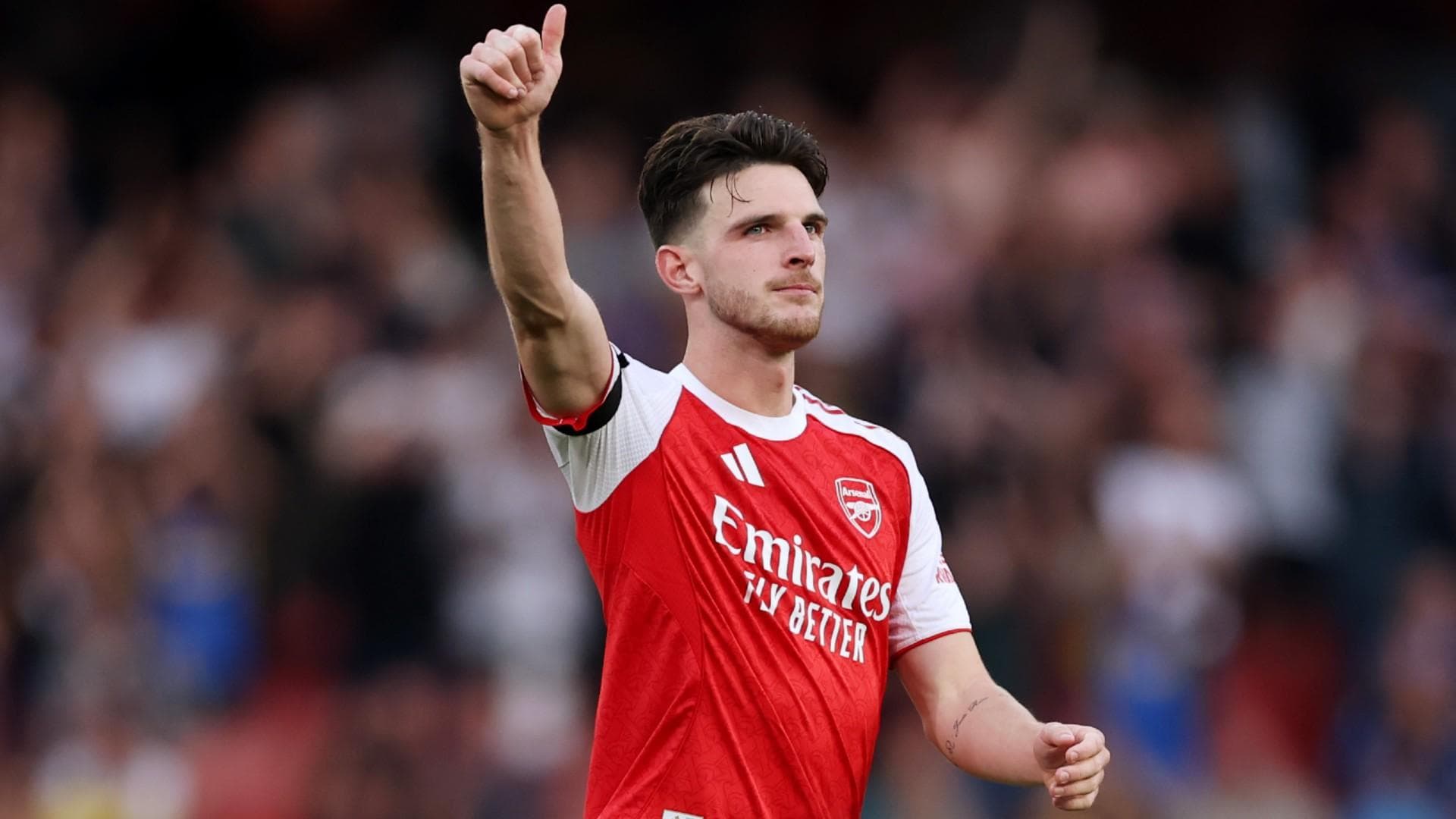 Declan Rice's Chance to Cement Legacy as Arsenal Faces Liverpool