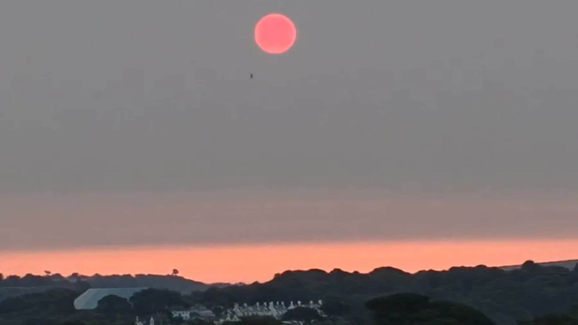 Saharan Dust Cloud Casts Hazy Spell Over UK Skies