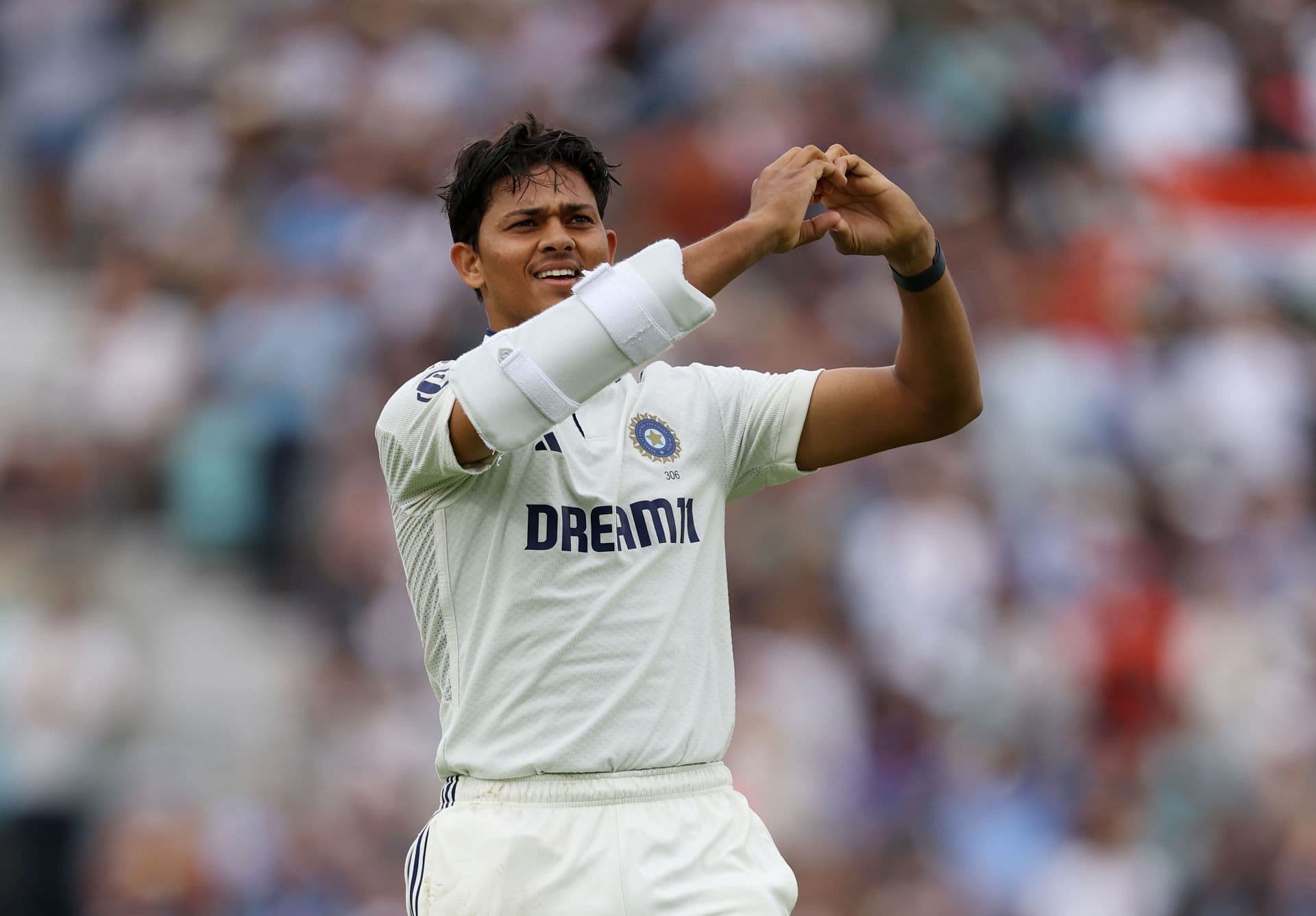 Indian Batting Prodigy Yashasvi Jaiswal Scores Sixth Test Century