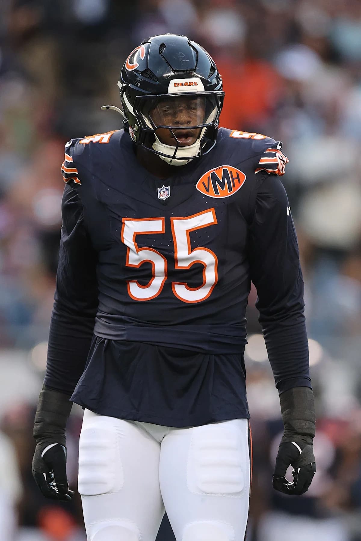 Bears Offense Falters in 27-24 Loss to Vikings