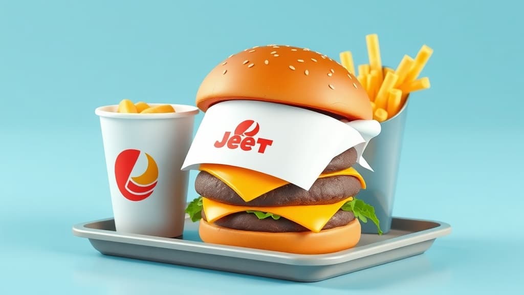 Fast Food Titans Unite in $45B Mega-Corporation