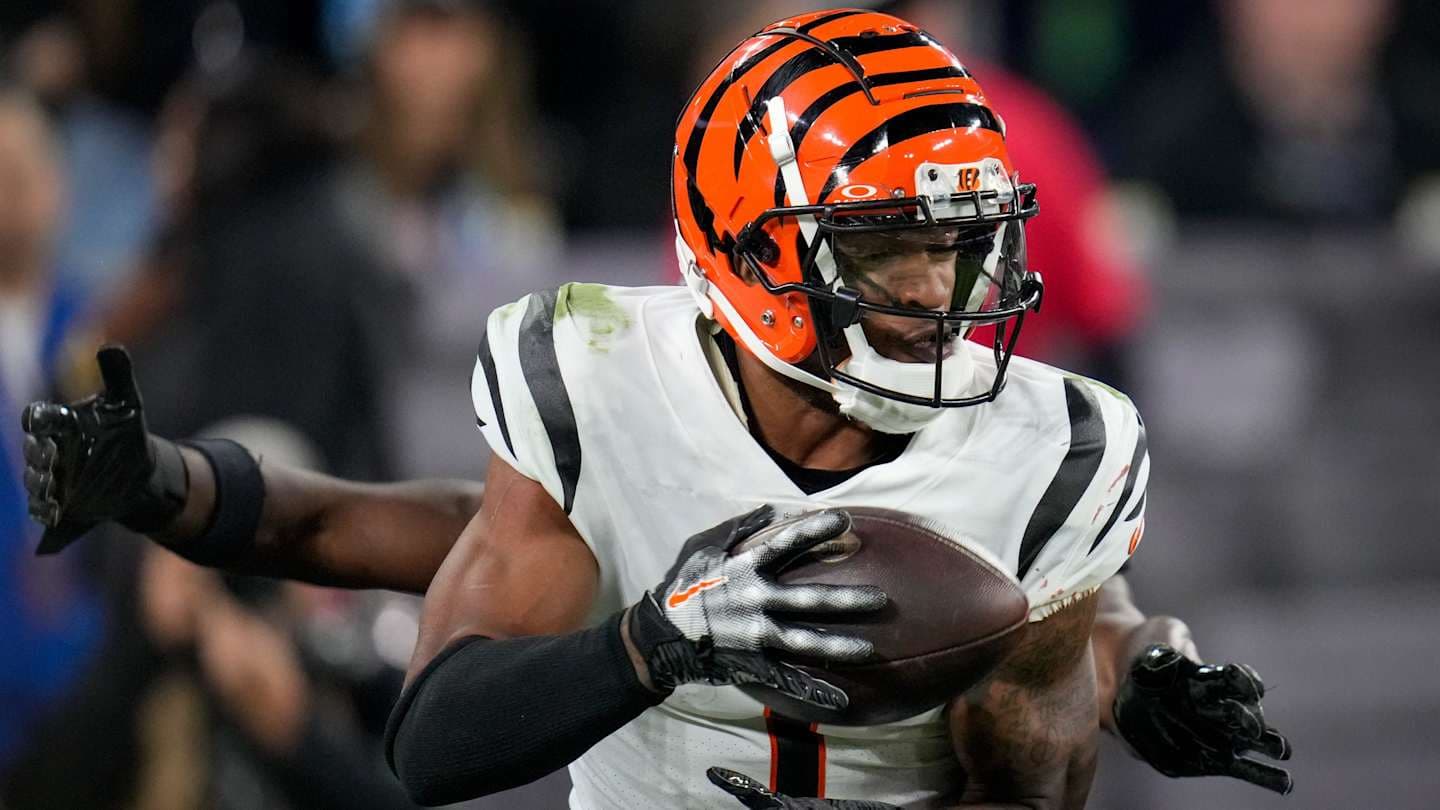 Ja'Marr Chase Leads 2025 Fantasy Football Drafts